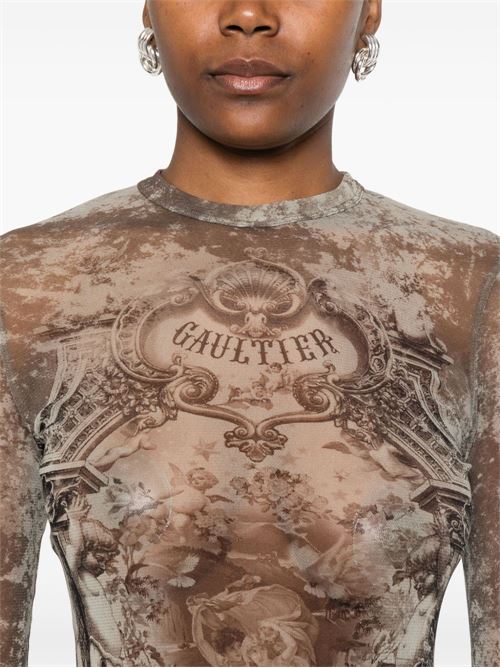 Abito lungo Mèdaillon JEAN PAUL GAULTIER | 2503WDR023M006P6965
